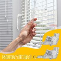 Wand Tilter 2 Pieces Hexagon-Shaped Blinds Control Wand Tilter Hook Connection Tool Maintenance Hardware For Apartment Cafe CHINA