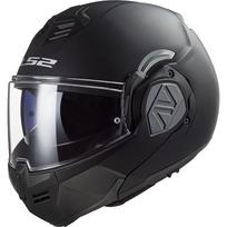LS2 FF906 ADVANT SOLID MODULINIS ŠALMAS MATINĖ JUODA M