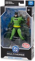 Kolekcinė figūrėlė MCFARLANE DC Multiverse 7in – Green Batman Chase