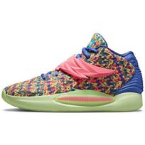 Nike KD 14 EP Ron English 1 Unisex sportbačiai daugiaspalviai Lapis Hyper-Pink DO6902-400 41