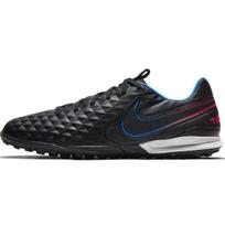 Nike Tiempo Legend 8 Pro TF Juodi Siren Raudoni Foto Mėlyni Vyriški Sportbačiai Šviesiai Foto Mėlyni AT6136-090 40