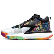 Air Jordan Zion 1 Noah vyriški sportbačiai, daugiaspalviai juodi ir ryškiai raudoni DA3130-001 42