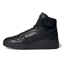 adidas Y-3 Forum Hi OG Triple Black Unisex sportbačiai Juoda-Balta GZ8795 44