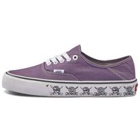 Vans Authentic SF Skulls Unisex Sneakers Purple Black-Plum Marshmallow VN0A3MU6VLB 41