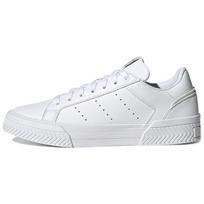 adidas Court Tourino Triple White Moteriški sportbačiai Cloud-White Silver-Metallic H05280 35½