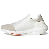 adidas Y-3 UltraBoost 21 Balti Ryškiai Oranžiniai Unisex Sportbačiai Core-White Bliss GZ9134 44⅔
