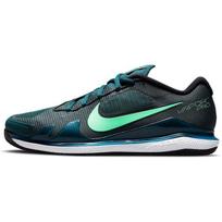 NikeCourt Air Zoom Vapor Pro Tamsiai žali vyriški sportbačiai Balti Juodi Žali-Glow CZ0220-324 45