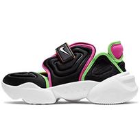 Nike Aqua Rift Juodi Ugnies Rožiniai Moteriški Kedai Žalia-Strike Balta BQ4797-001 38.5