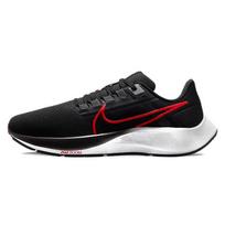 Nike Air Zoom Pegasus 38 Juodi Šviesiai Raudoni Vyriški Sportbačiai Tamsiai Dūminiai Pilki Dalelių Pilki CW7356-008 46