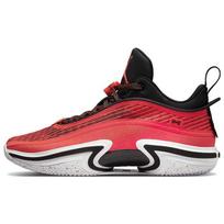 Air Jordan 36 Low Infrared Vyriški sportbačiai Infrared-23 Juodi Balti DH0833-660 40.5
