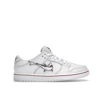 Oski x Nike Dunk Low SB PS Didysis baltasis ryklys Vaikų sportbačiai DJ3758-105 33.5 white