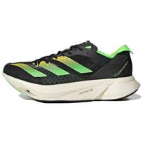 adidas Vyriški Adizero Adios Pro 3 Core Black Solar Green Unisex Bėgimo Bateliai Beam-Yellow GX6251 37⅓