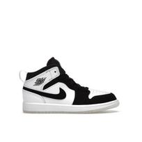 Air Jordan 1 Mid SE PS Diamond Vaikams Sportbačiai Balti Daugiaspalviai Juodi DN4323-100 35