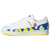 Philip Colbert x adidas Superstar Save The Lobster - Fried Eggs Unisex Batai-Sneakers Balti Avalynė-Balta Ryškiai Geltona GX7997 43⅓