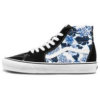 Vans Sk8-Hi Tapered Gėlėtas Mėlynas Unisex Sportbačiai Balti VN0A4U16Y6Z 35