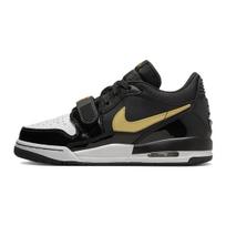 Air Jordan Legacy 312 Low GS Juodi Metaliniai Auksiniai Vaikams Sportbačiai Balti CD9054-071 38.5 black