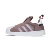 adidas Superstar 360 C Wonder Oxide Vaikams Sportbačiai Pilki Matiniai-Violetiniai-Metaliniai Avalynė-Balti GY9178 30 gray