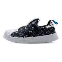 Disney x adidas Superstar 360 J 101 dalmatinas - Šuniuko raštas Vaikams skirta avalynė Juoda Core-Black Debesėlių Balta ID9710 28