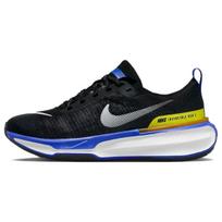 Nike ZoomX Invincible Run Flyknit 3 Juodi Raciniai Mėlyni Vyriški Sportbačiai Aukštos Įtampos Balti DR2615-003 42