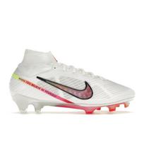 Marcus Rashford x Nike Zoom Mercurial Superfly 9 Elite FG Better Believe It Vyriški sportbačiai Balti Juodi FD1171-100 41