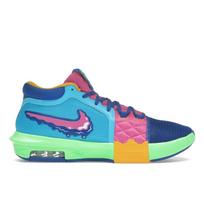 Nike LeBron Witness 8 I Promise School - Be liežuvėlio Vyriški sportbačiai Daugiaspalviai Baltijos mėlynumo Žaismingos rožinės HJ2963-900 40.5
