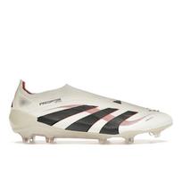 adidas Predator Elite Laceless FG Goal Hunter Pack Unisex Sportbačiai Kreminiai Off-White Pagrindiniai Juodi ID3872 46