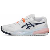 ASICS Gel Resolution X Balti Indigo Rūko Vyriški Sportbačiai 1041A481-110 44