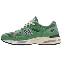 Teddy Santis x New Balance 991v2 Pagaminti Anglijoje Grounded Pastels Pack - Mineralinės žalios spalvos Unisex sportbačiai Comfrey Moon-Mist U991GV2 40.5