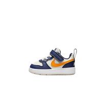 Nike Court Borough Low Recraft TD Vidurnakčio Mėlyna Apelsino Žievelė Kūdikio Sportbačiai Mėlyna Šviesi-Medžio Rūšies Ruda Balta DV5458-126 23.5