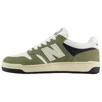 New Balance 480 Tamsiai alyvuotos spalvos Jūros druskos Unisex sportbačiai Žali BB480PEO 44 gray
