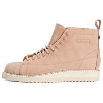 Adidas Originals Superstar Boot Fashion Specialty Comfortable Stylish High-Top Sneakers Women Sneakers Pink B37816 37⅓