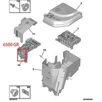 Akumuliatoriaus Saugiklių Dėžutė Įtampos Modulis 28236841 Citroen C4 Picasso Peugeot 3008