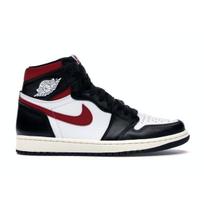 Air Jordan 1 Retro High OG Gym Red Unisex Kedai Juodi Balti-Smėlio-Raudoni 555088-061 44