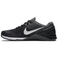 Nike  Metcon DSX Flyknit Black Grey Women Sneakers Dark-Grey-White 849809-005 36.5