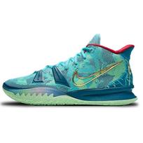 Nike Kyrie 7 EP Special FX Unisex sportbačiai Mėlyni Išblukę-Aqua Metaliniai-Auksiniai DC0589-400 36.5