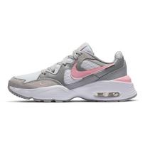 Nike Air Max Fusion GS (GS) Vaikiški sportbačiai su dūmų pilka, rožine ir balta spalva 35.5