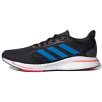 Adidas Supernova+ Pagrindinės juodos spalvos Turbo Vyriški sportbačiai Mėlynai-Raudoni GX2910 44⅔