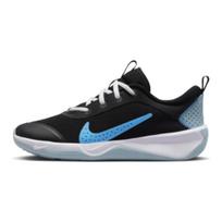 Nike Omni Multi-Court GS Juodi Mėlyni Žaibo Vaikų Sportbačiai Ocean-Bliss Racer-Blue DM9027-005 40