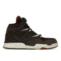 Reebok Pump Omni Zone 2 Valentino dienos Unisex sportbačiai Ruda Grizzly-Ruda Tamsiai ruda IE9342 41