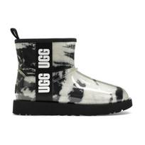 UGG Classic Clear Mini Batai Marmuriniai Balti Juodi (Moteriškos) Moteriški sportbačiai 1120778-BLK 36