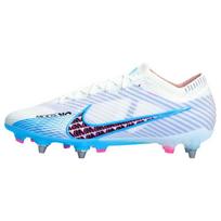 Nike Zoom Mercurial Vapor 15 Elite SG Pro Blast Pack Vyriški sportbačiai Balti Rožiniai-Blast Indiginiai-Haze FD0243-146 42.5