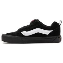 Vans Knu-Skool Juodi Unisex Sportbačiai Balti VN0009QCBMA 37