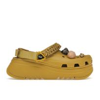 Aries x Crocs Classic Hiker Xscape Medžiaginis klumpė Dykumos žolė Unisex sportbačiai Ruda 208683-76A 43-44