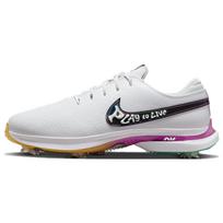 Nike Air Zoom Victory Tour 3 NRG Wide Live to Play, Play to Live Unisex Sneakers White Fuchsia-Dream Sundial DZ4559-100 38