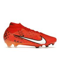Nike Zoom Mercurial Superfly 9 Elite MDS FG Dream Speed - Šviesiai raudonos spalvos Unisex sportbačiai Raudoni Ryškiai mandarininiai Juodi FD1157-600 40.5