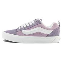 Vans Knu-Skool Hairy Suede - Grey Ridge Unisex Sneakers Purple VN0009QCNKE 34.5