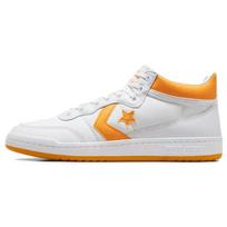 Converse Fastbreak Pro Mid Balti Šviesiai Geltoni Unisex Sportbačiai A08687C 35