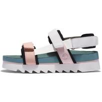 Timberland Santa Monica Sunrise Laisvalaikio Sportiniai Basutės Moteriškos Basutės Baltos Žalios Rožinės A41QX662 37.5
