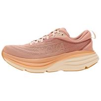 HOKA Bondi 8 Smėlio spalvos kremas Moteriški sportbačiai Rudo atspalvio 1127952-SNC 38.5
