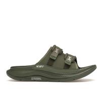 WTAPS x HOKA Ora Luxe Keturlapis dobilas Unisex sportbačiai Žali balti 1155398-FFC 35